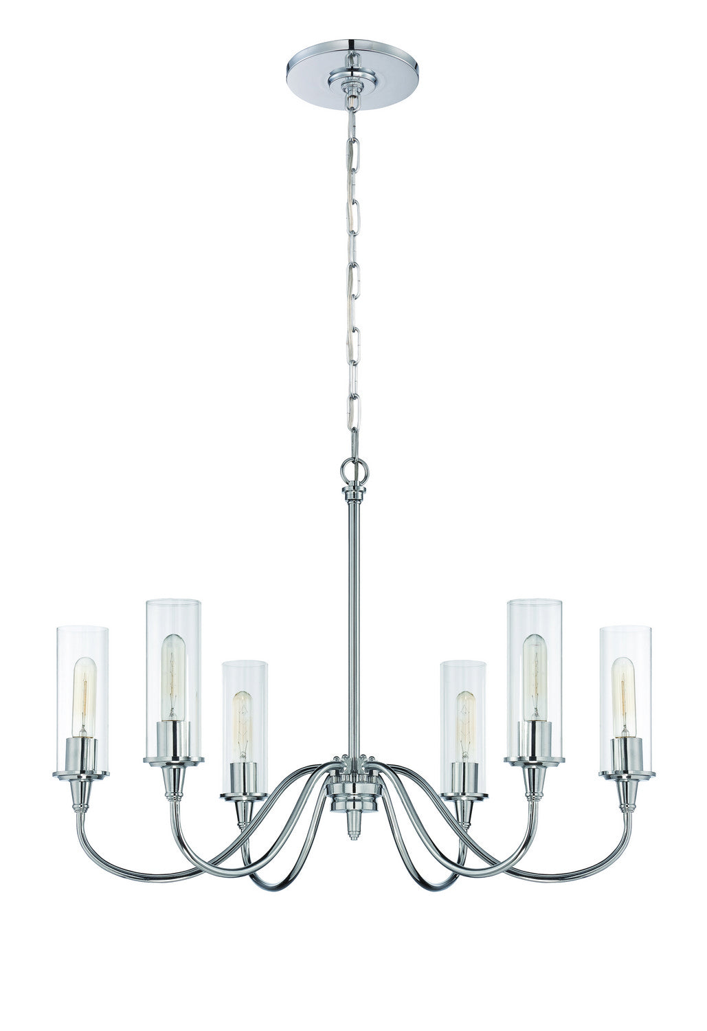 Craftmade Modina 38026-CH Chandelier Light - Chrome