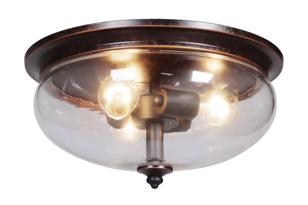 Craftmade Stafford 38783-AGTB Ceiling Light - Aged Bronze/Textured Black