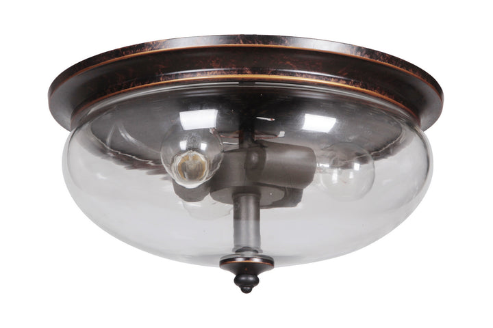 Craftmade Stafford 38783-AGTB Ceiling Light - Aged Bronze/Textured Black