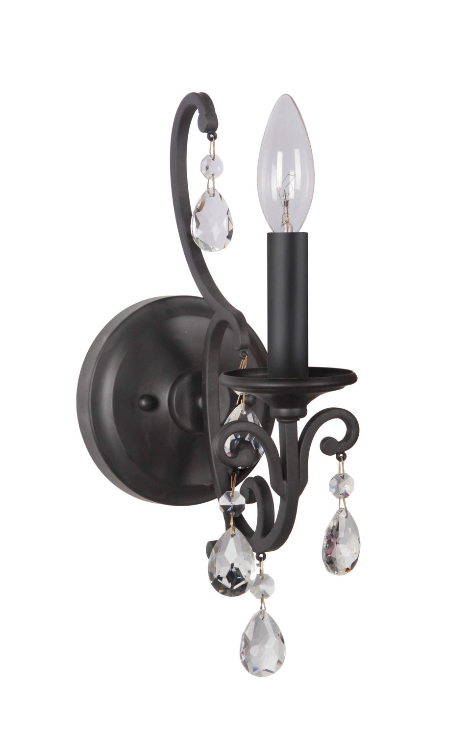 Craftmade Bentley 38961-MBK Wall Sconce Light - Matte Black