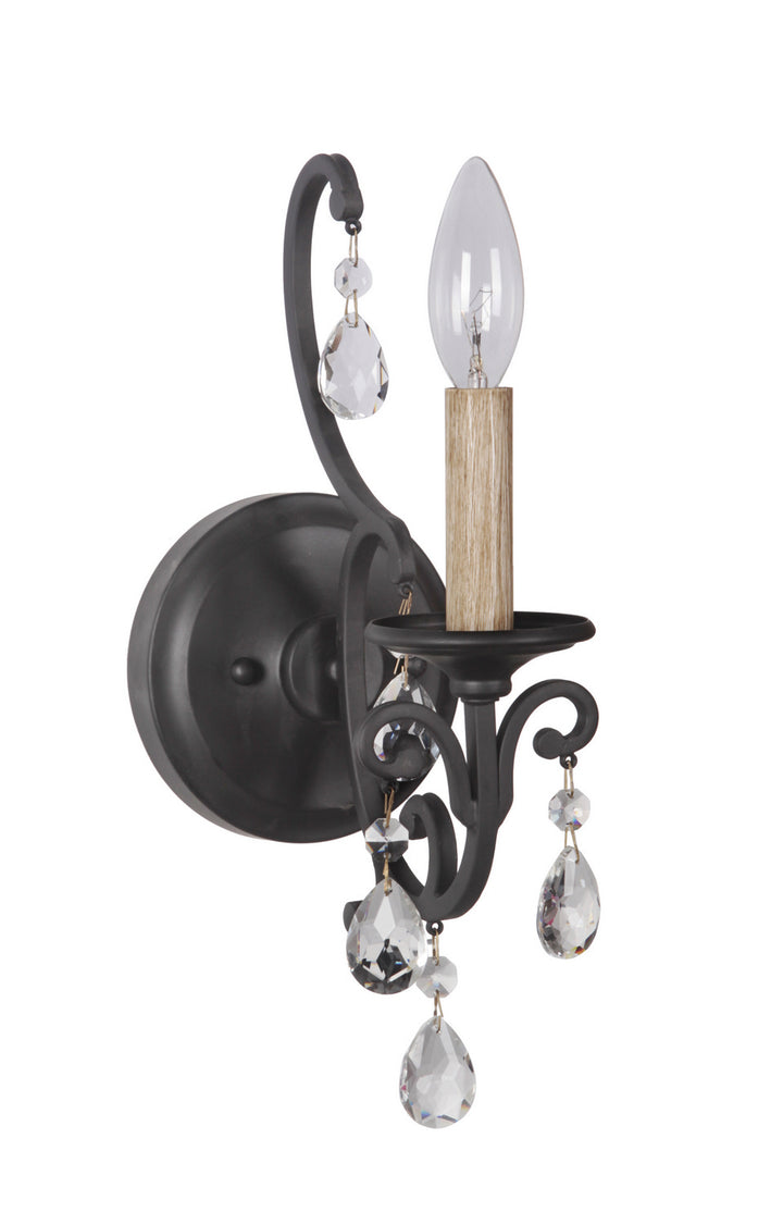 Craftmade Bentley 38961-MBK Wall Sconce Light - Matte Black