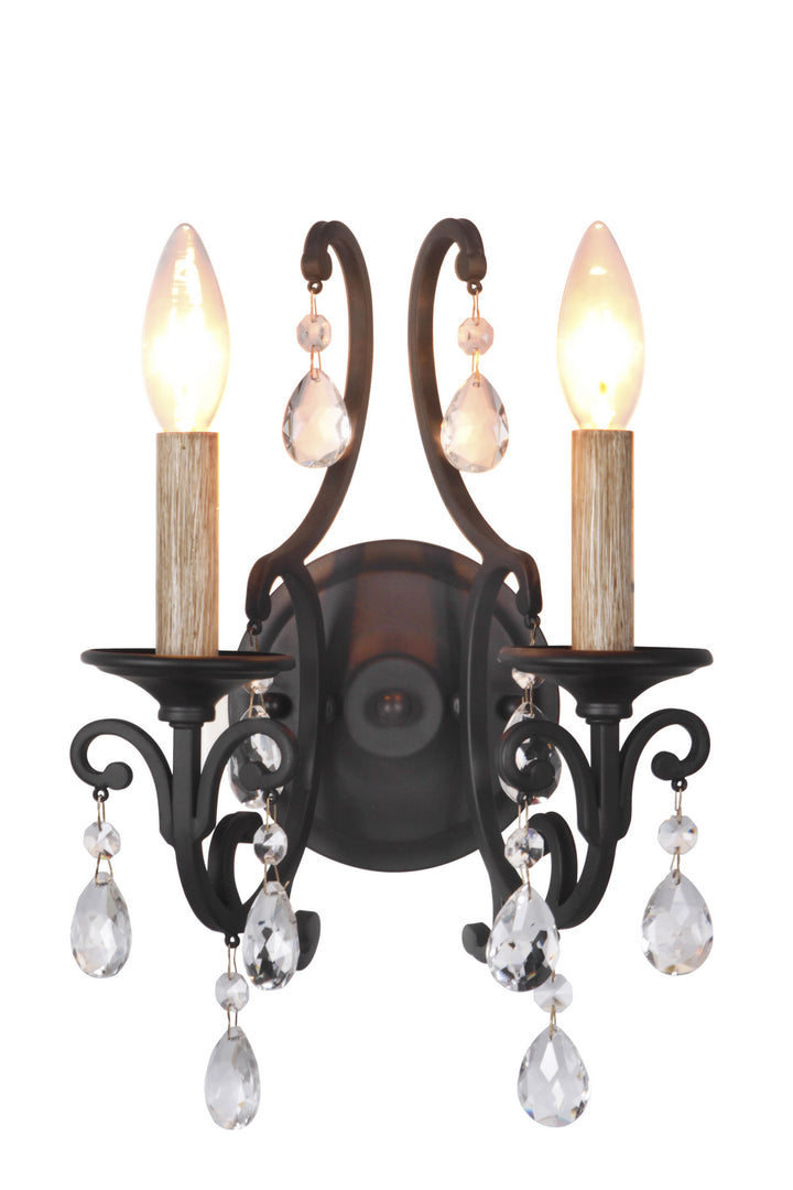 Craftmade Bentley 38962-MBK Wall Sconce Light - Matte Black