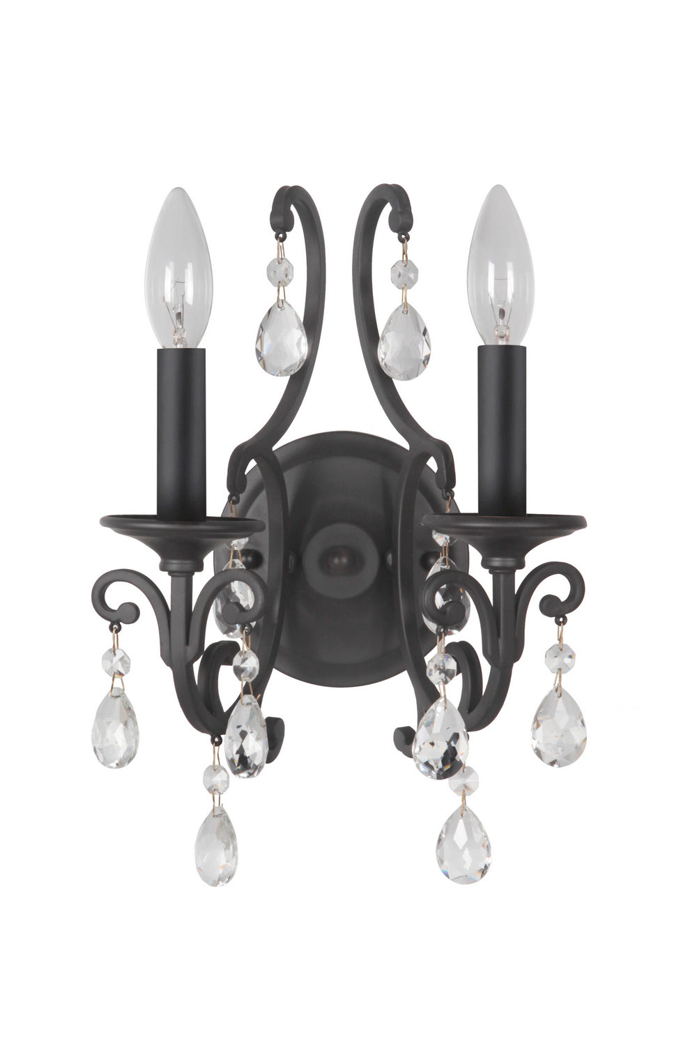 Craftmade Bentley 38962-MBK Wall Sconce Light - Matte Black