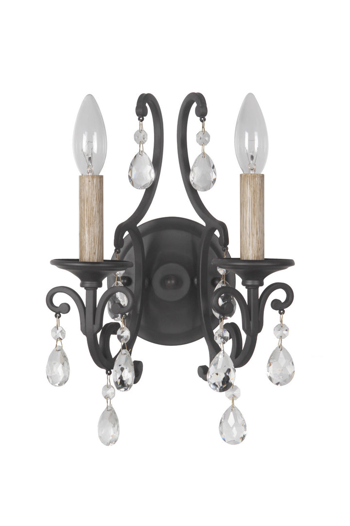 Craftmade Bentley 38962-MBK Wall Sconce Light - Matte Black