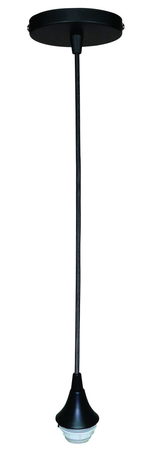 Craftmade Lighting CPM-MBK  Design-A-Fixture Utility Light Matte Black