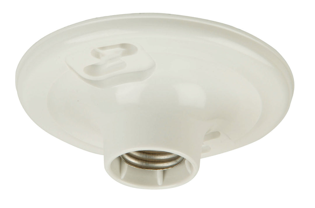 Craftmade Lighting K212-P  Keyless Fixtures And Access. Home Decor White