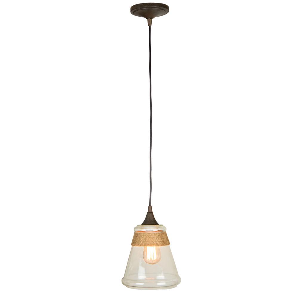 Craftmade Pendant KPM550-JBZ Pendant Light - Aged Bronze