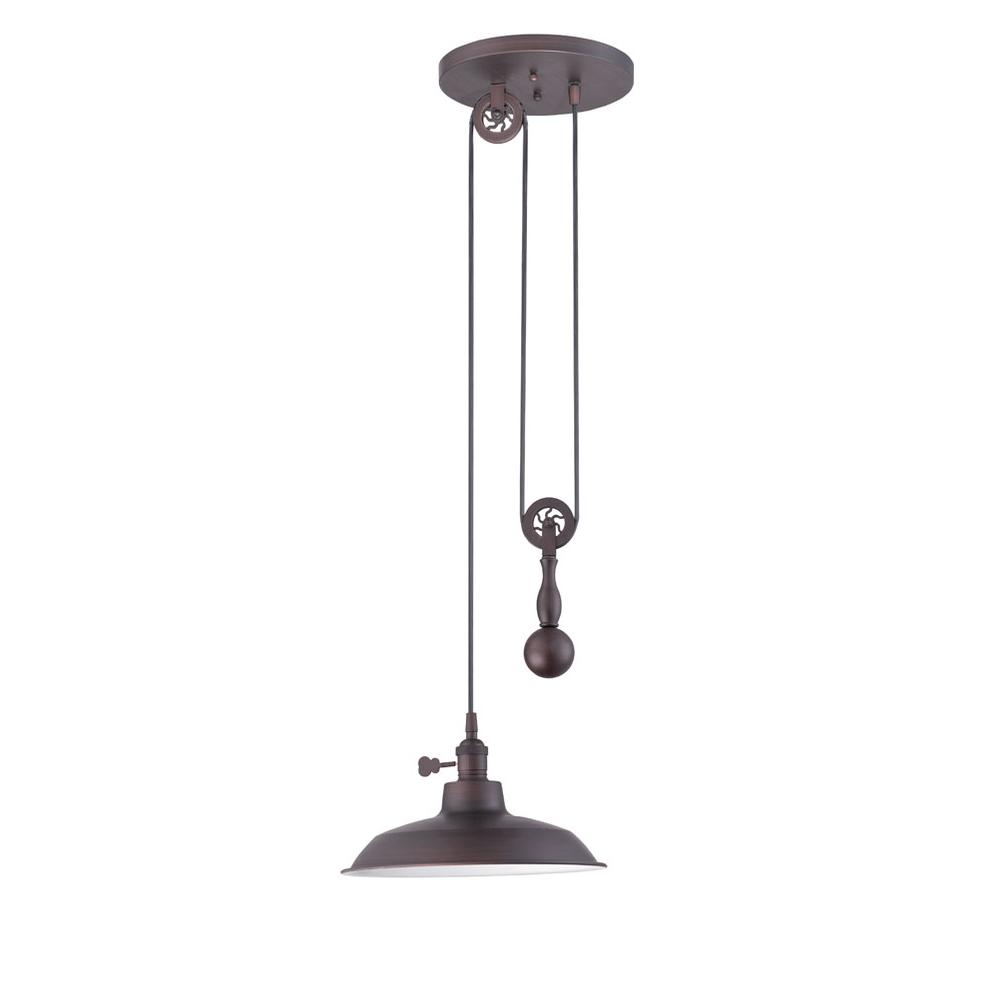 Craftmade Pendant P400-ABZ Pendant Light - Aged Bronze Brushed