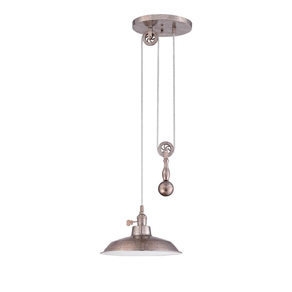 Craftmade Pendant P400-TS Pendant Light - Tarnished Silver