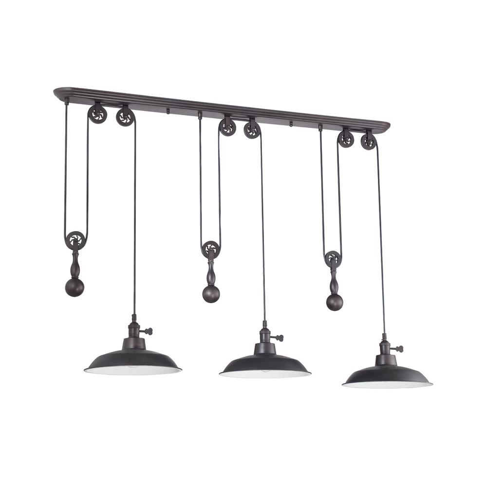 Craftmade Pendant P403-ABZ Pendant Light - Aged Bronze Brushed