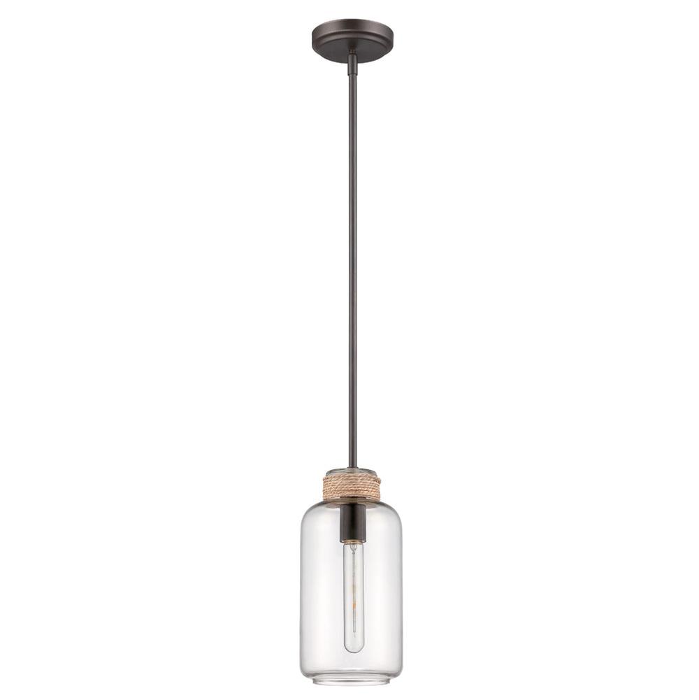 Craftmade Pendant P435ESP1 Pendant Light - Espresso