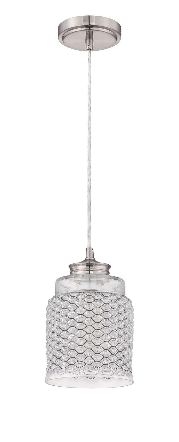 Craftmade Pendant P460BNK1 Pendant Light - Brushed Polished Nickel