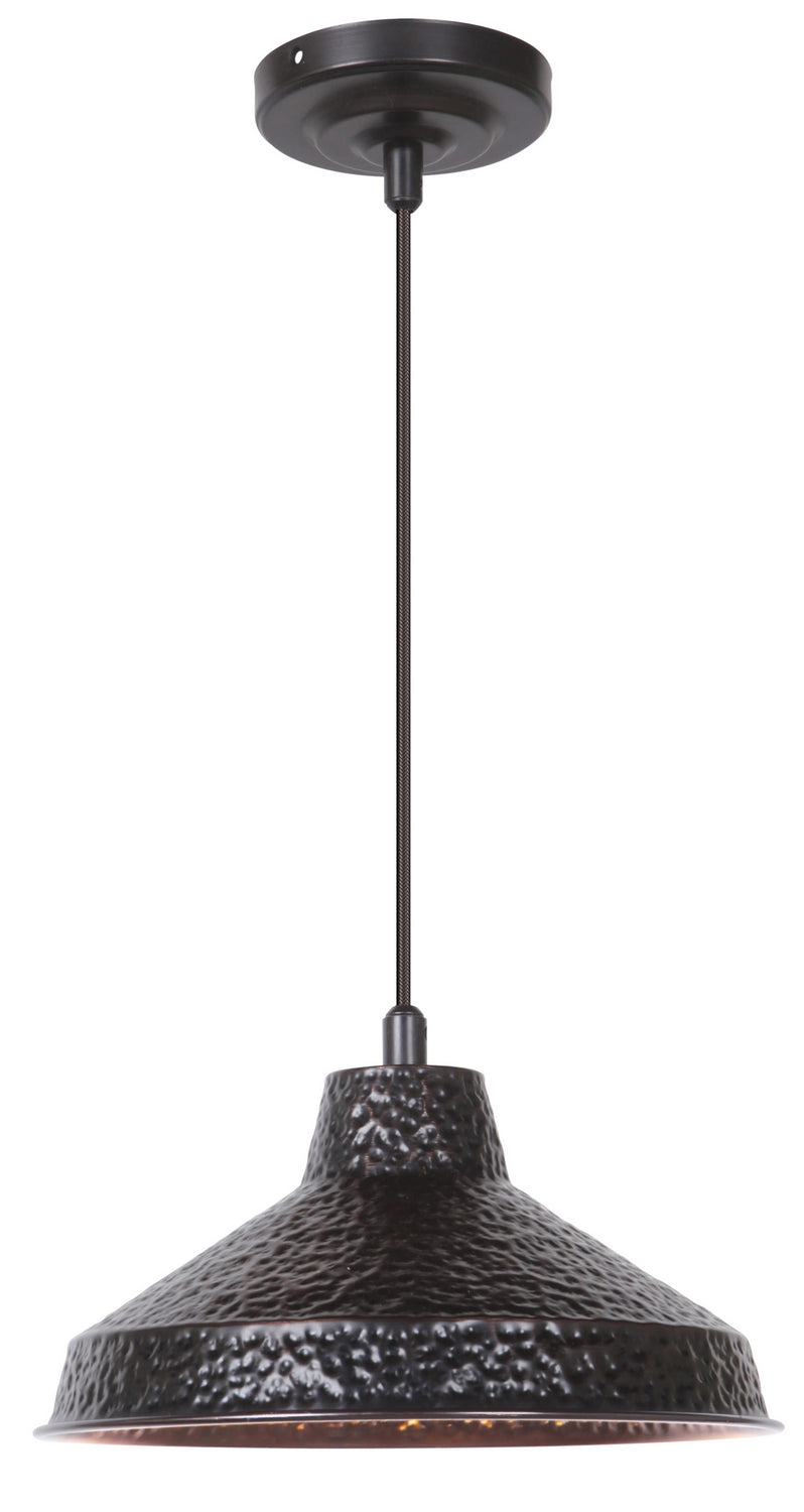 Craftmade Pendant P520ABZ1 Pendant Light - Aged Bronze Brushed