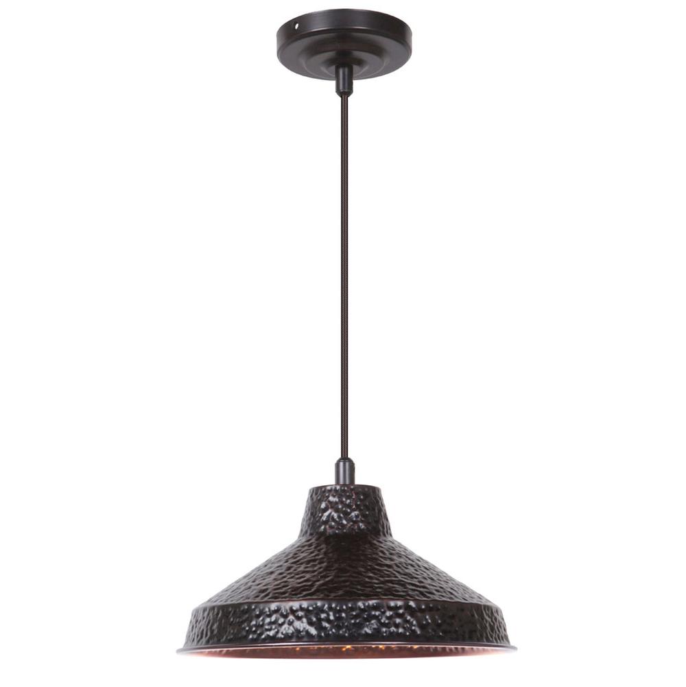 Craftmade Pendant P520ABZ1 Pendant Light - Aged Bronze Brushed