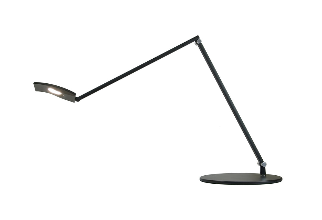 Koncept Lighting AR2001-MBK-USB Modern Mosso Lamp Metallic Black