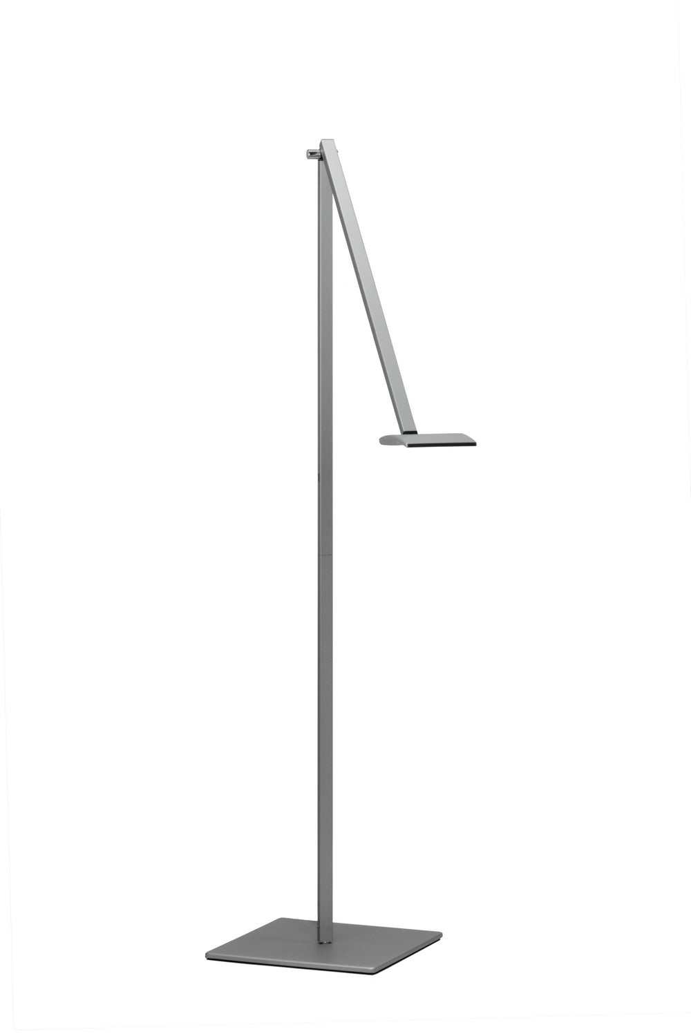 Koncept Lighting AR2001-SIL-FLR Modern Mosso Lamp Silver