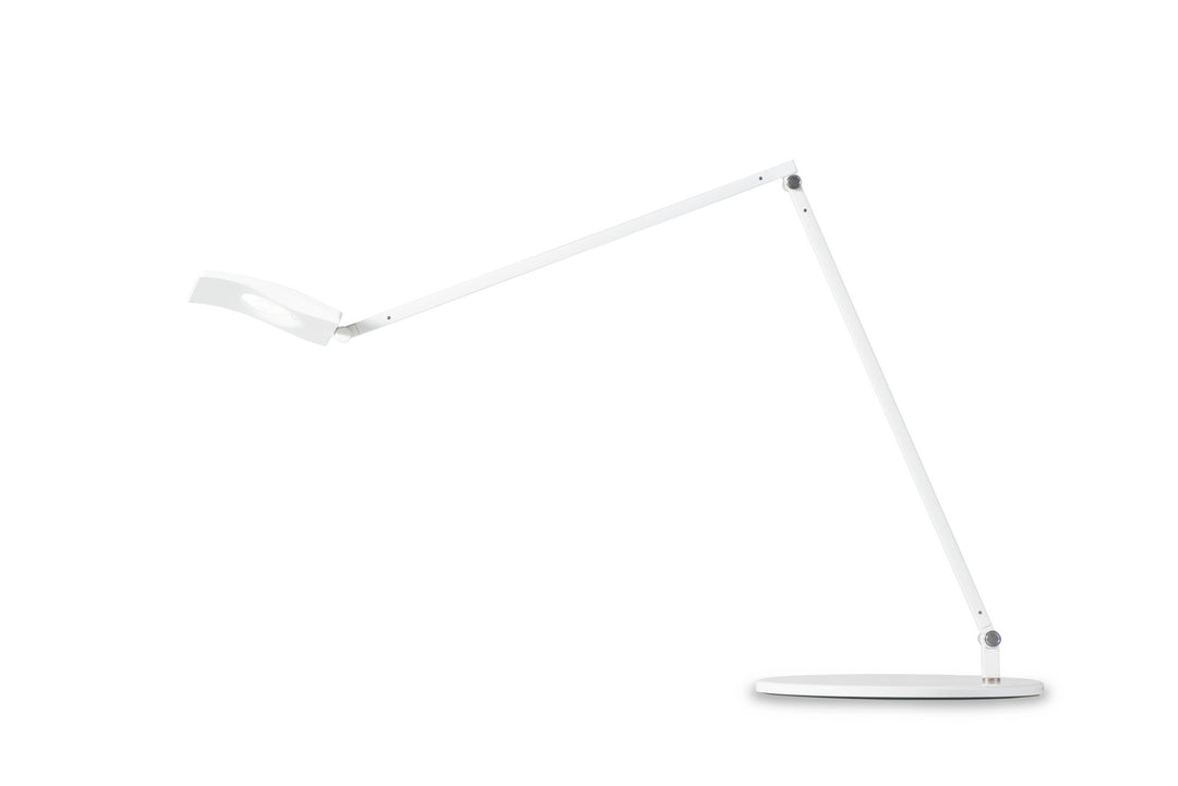 Koncept Lighting AR2001-WHT-USB Modern Mosso Lamp White