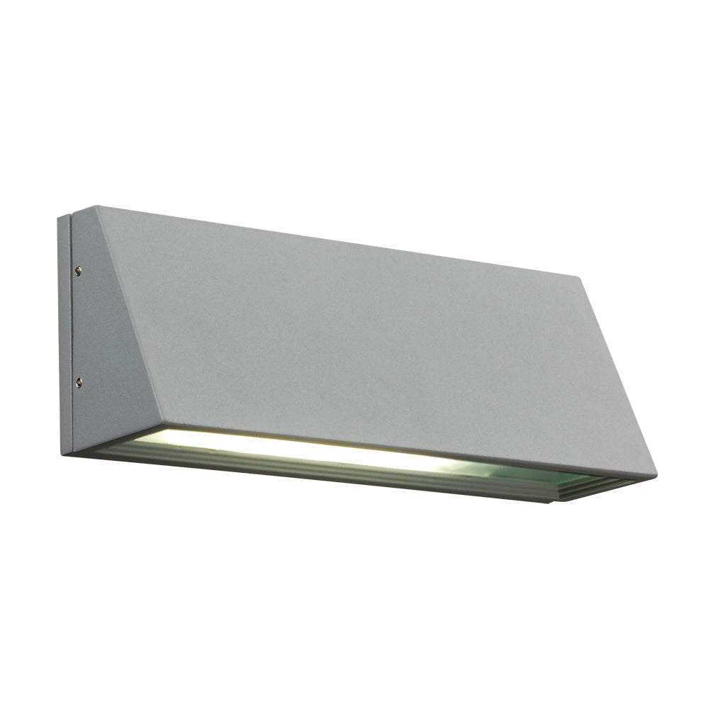 Plc Lighting 1306 SL Origo One Light Outdoor Fixture Outdoor Pewter, Nickel, Silver