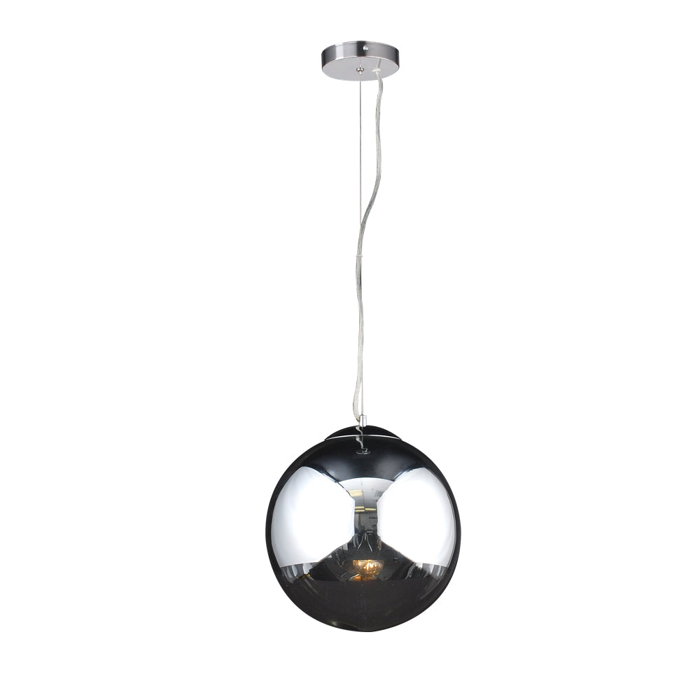 PLC Mercury 14853 PC Pendant Light - Polished Chrome