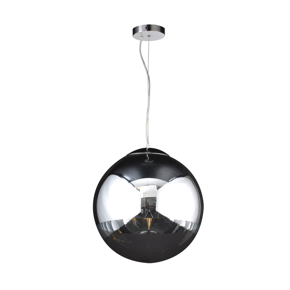 PLC Mercury 14855 PC Pendant Light - Polished Chrome