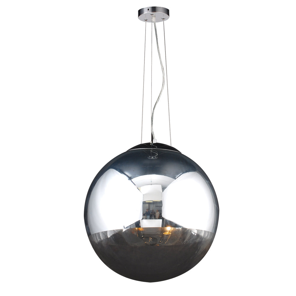 PLC Mercury 14857 PC Pendant Light - Polished Chrome