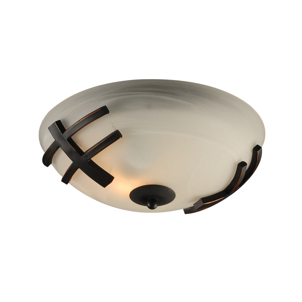 PLC Antasia 14870 ORB Ceiling Light - Oil Rubbed Bronze