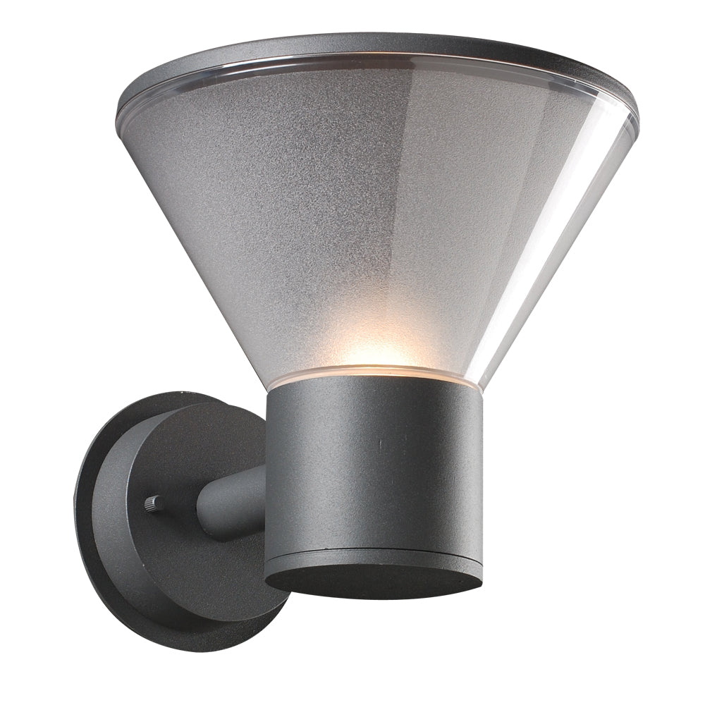 Plc Lighting 2107 BZ Nautica One Light Outdoor Fixture Outdoor Bronze / Dark