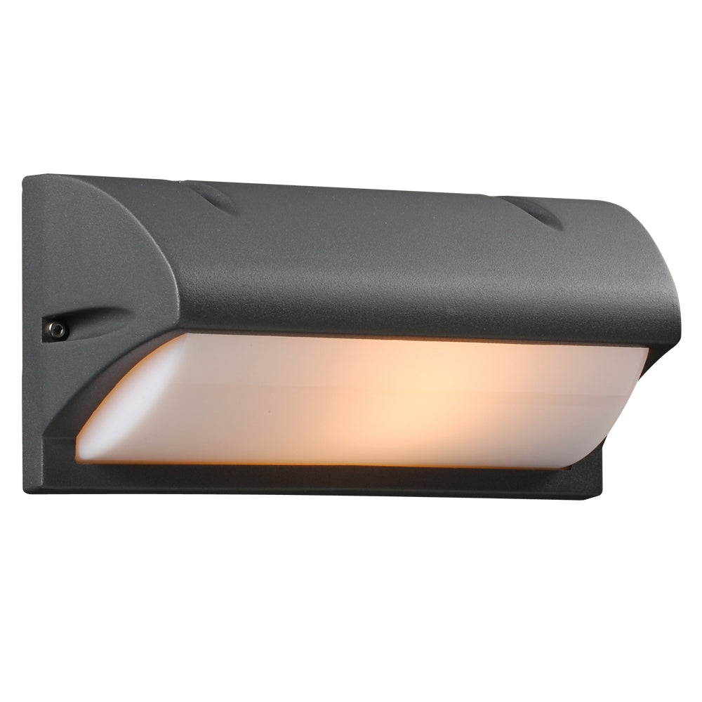 Plc Lighting 2110 BZ Amberes One Light Outdoor Fixture Outdoor Bronze / Dark