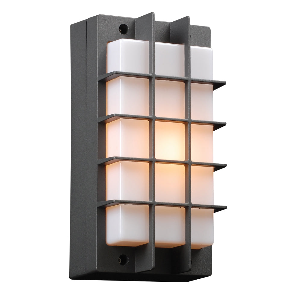 Plc Lighting 2119 BZ Lorca One Light Outdoor Fixture Outdoor Bronze / Dark