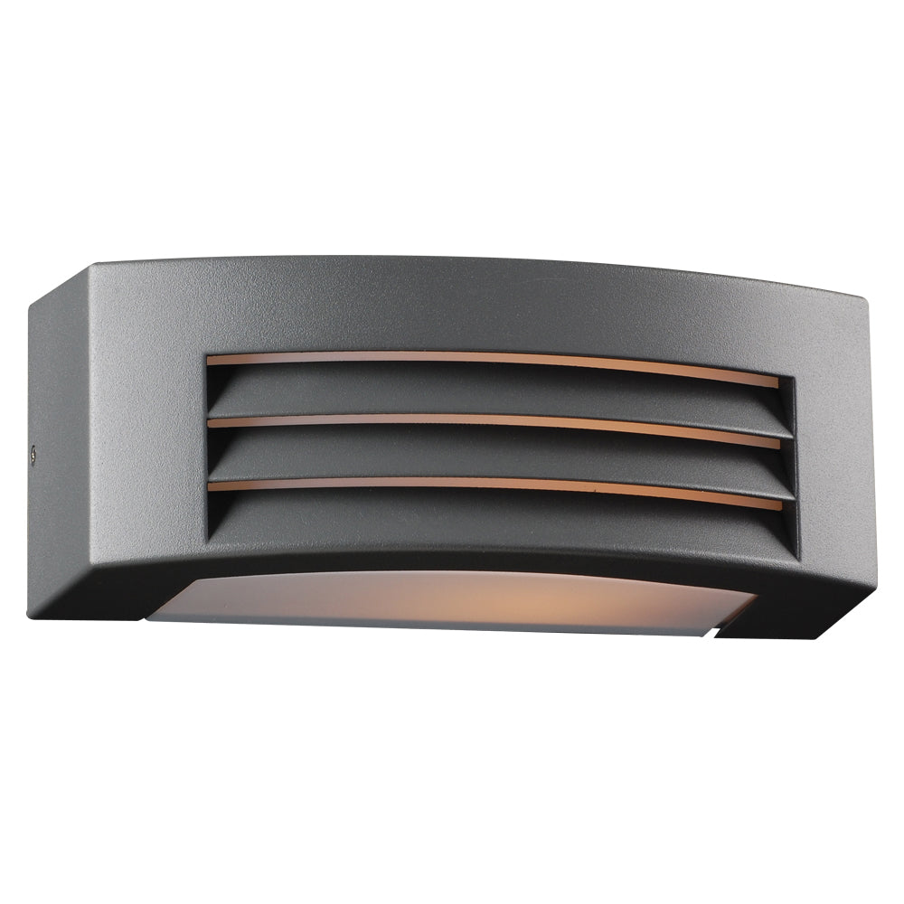 Plc Lighting 2253 BZ Luciano One Light Outdoor Fixture Outdoor Bronze / Dark