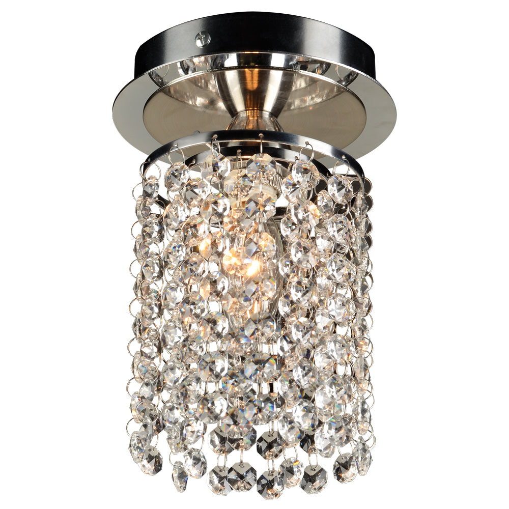 PLC Rigga 72191 PC Ceiling Light - Polished Chrome