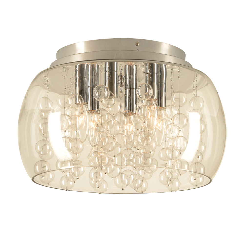 PLC Hydro 73068 PC Ceiling Light - Polished Chrome