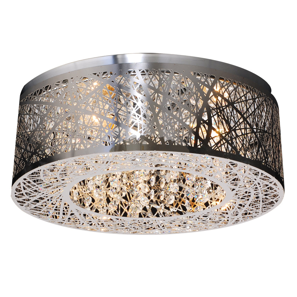 PLC Nest 77747 PC Ceiling Light - Polished Chrome