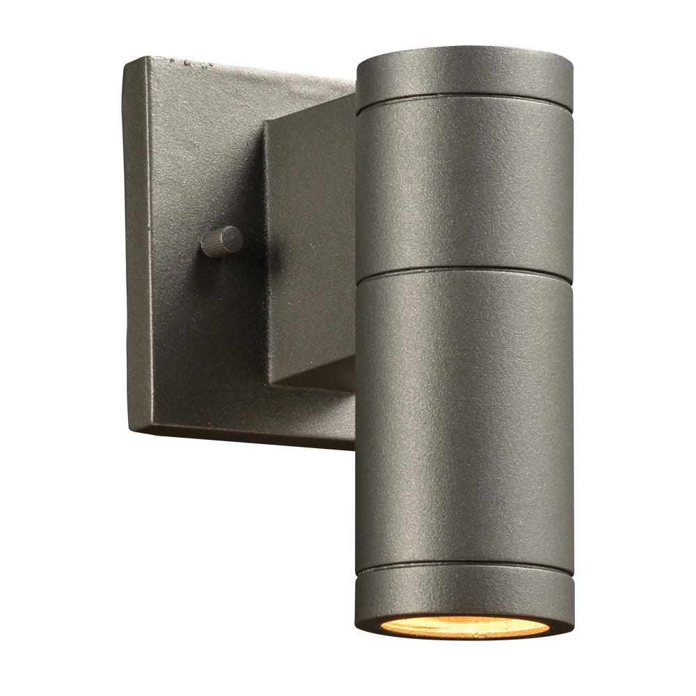 Plc Lighting 8022 BZ Troll-I One Light Outdoor Fixture Outdoor Bronze / Dark