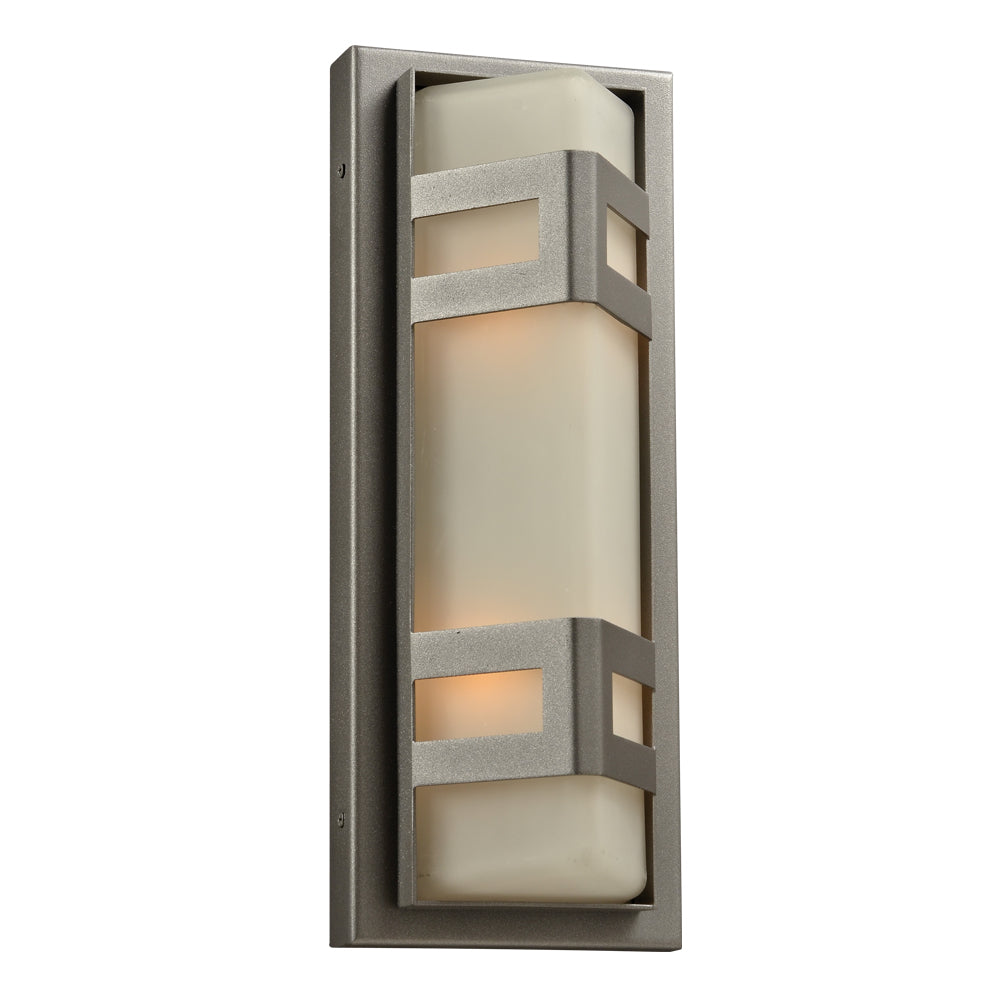 Plc Lighting 8043 BZ Sasha Two Light Outdoor Fixture Outdoor Bronze / Dark