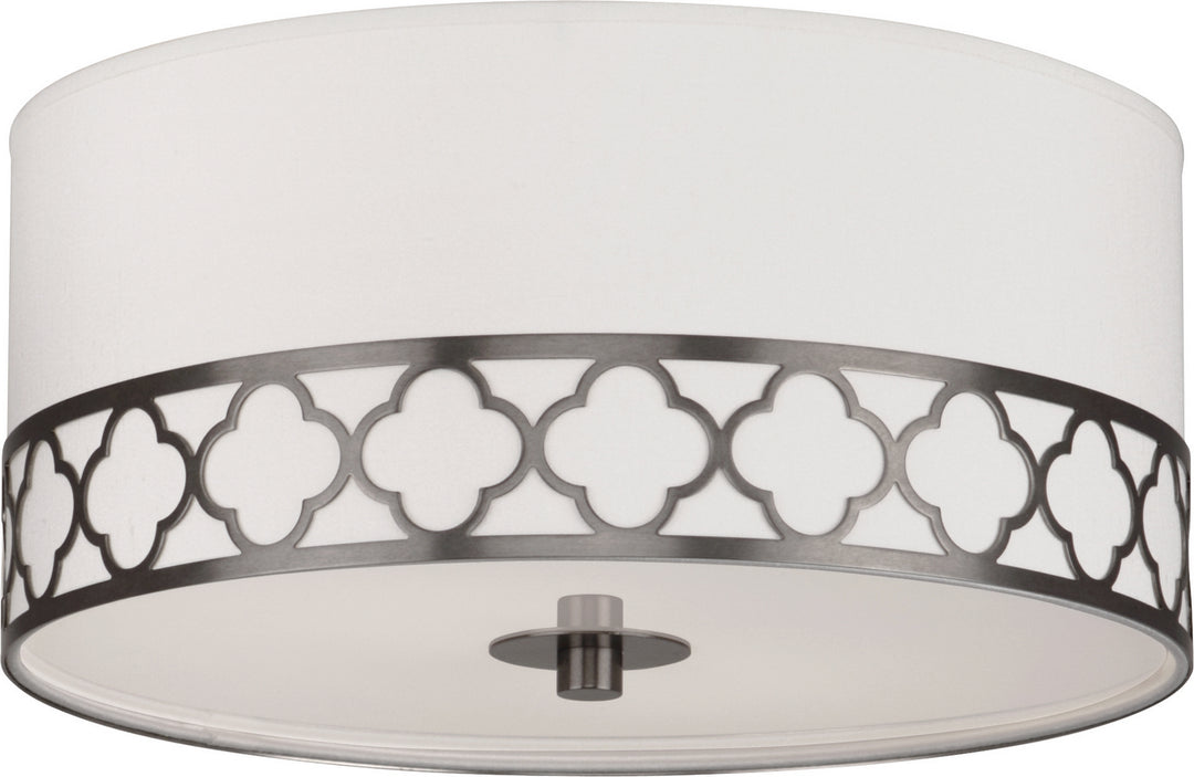 Robert Abbey Addison 1545 Ceiling Light - Patina Nickel