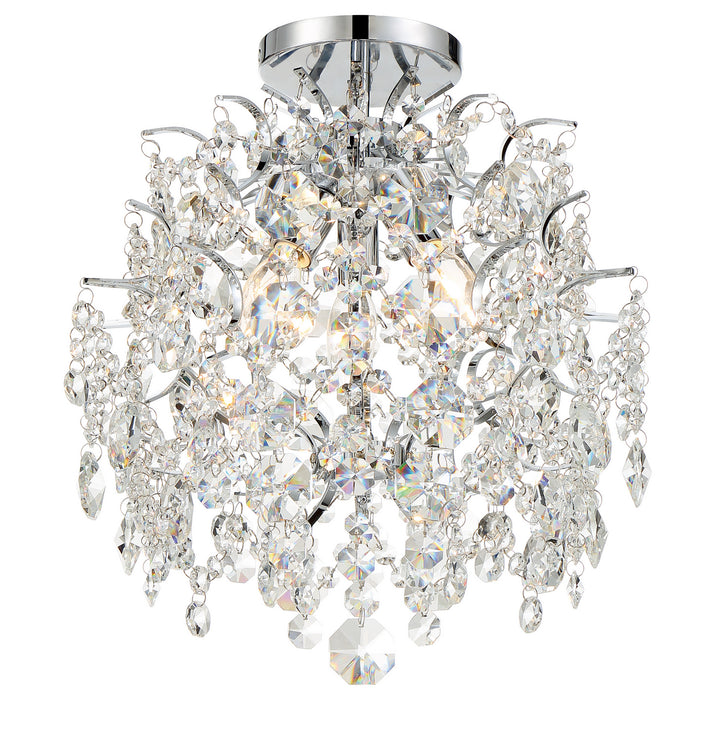 Minka-Lavery Isabella'S Crown 3150-77 Chandelier Light - Chrome