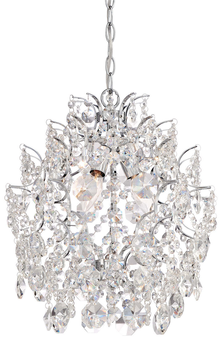 Minka-Lavery Isabella'S Crown 3150-77 Chandelier Light - Chrome