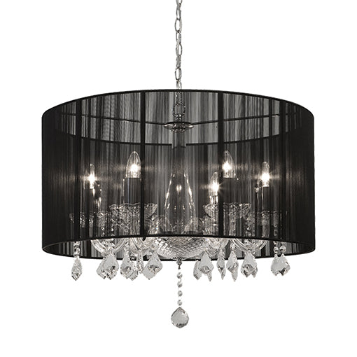 Kuzco Chandelier Light 38256B Chandelier Light - Chrome