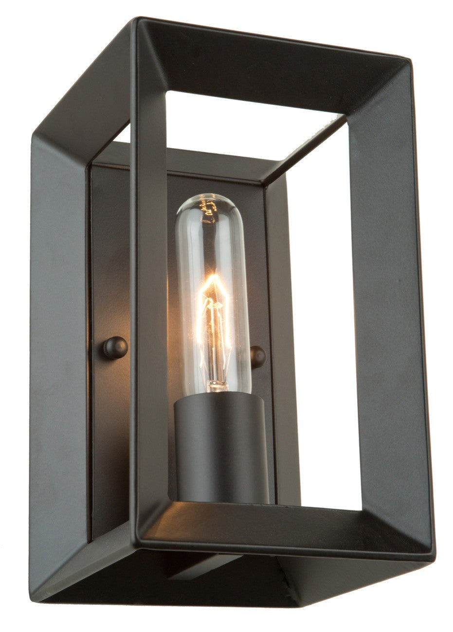 Artcraft Vineyard AC10060 Wall Light - Matte Black