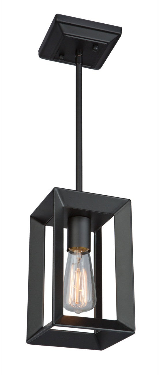 Artcraft Vineyard AC10061 Pendant Light - Matte Black