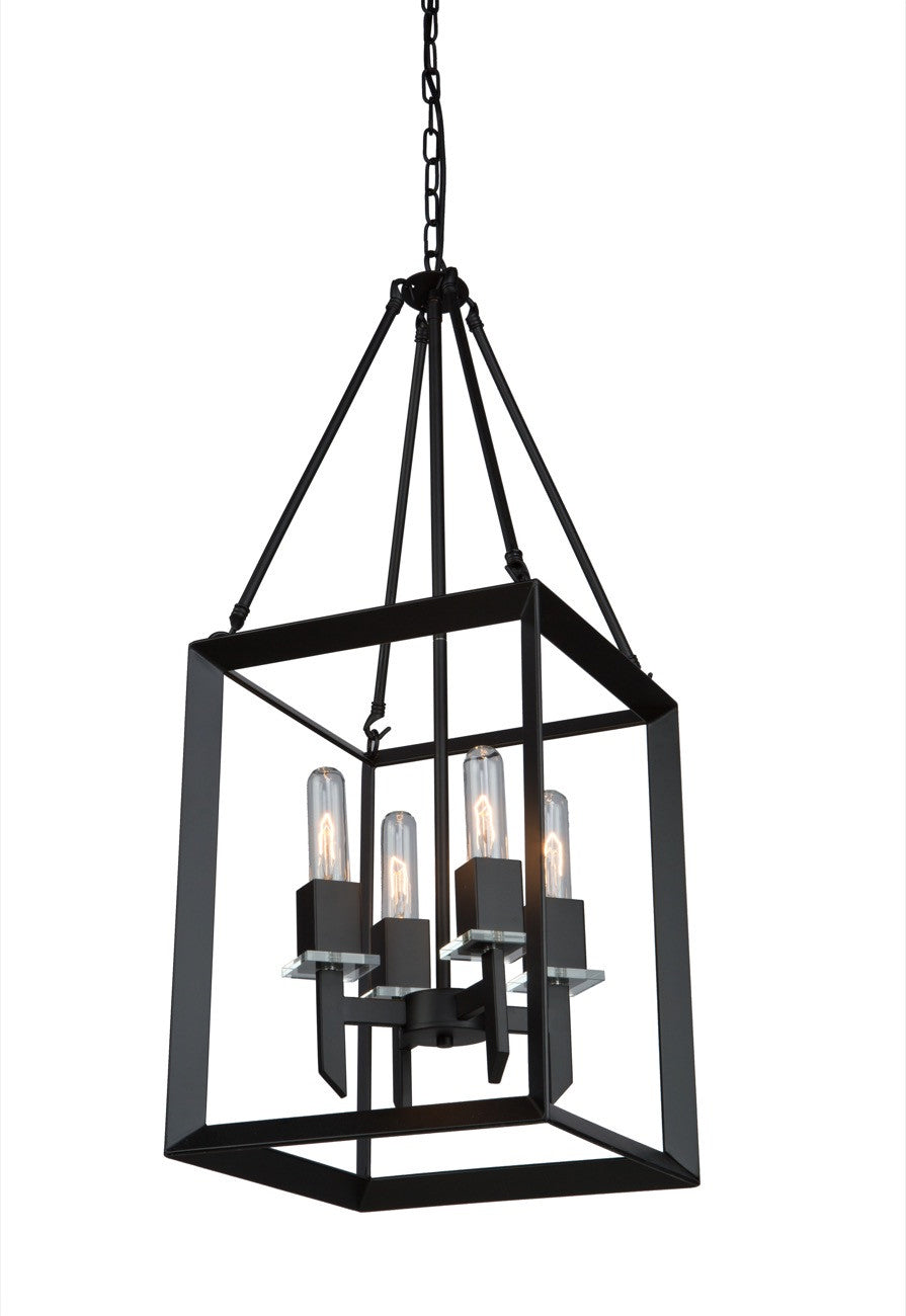 Artcraft Vineyard AC10064 Chandelier Light - Matte Black