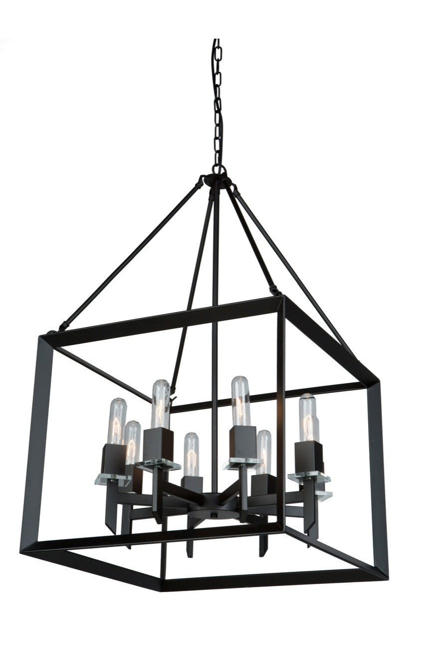 Artcraft Vineyard AC10069 Chandelier Light - Matte Black