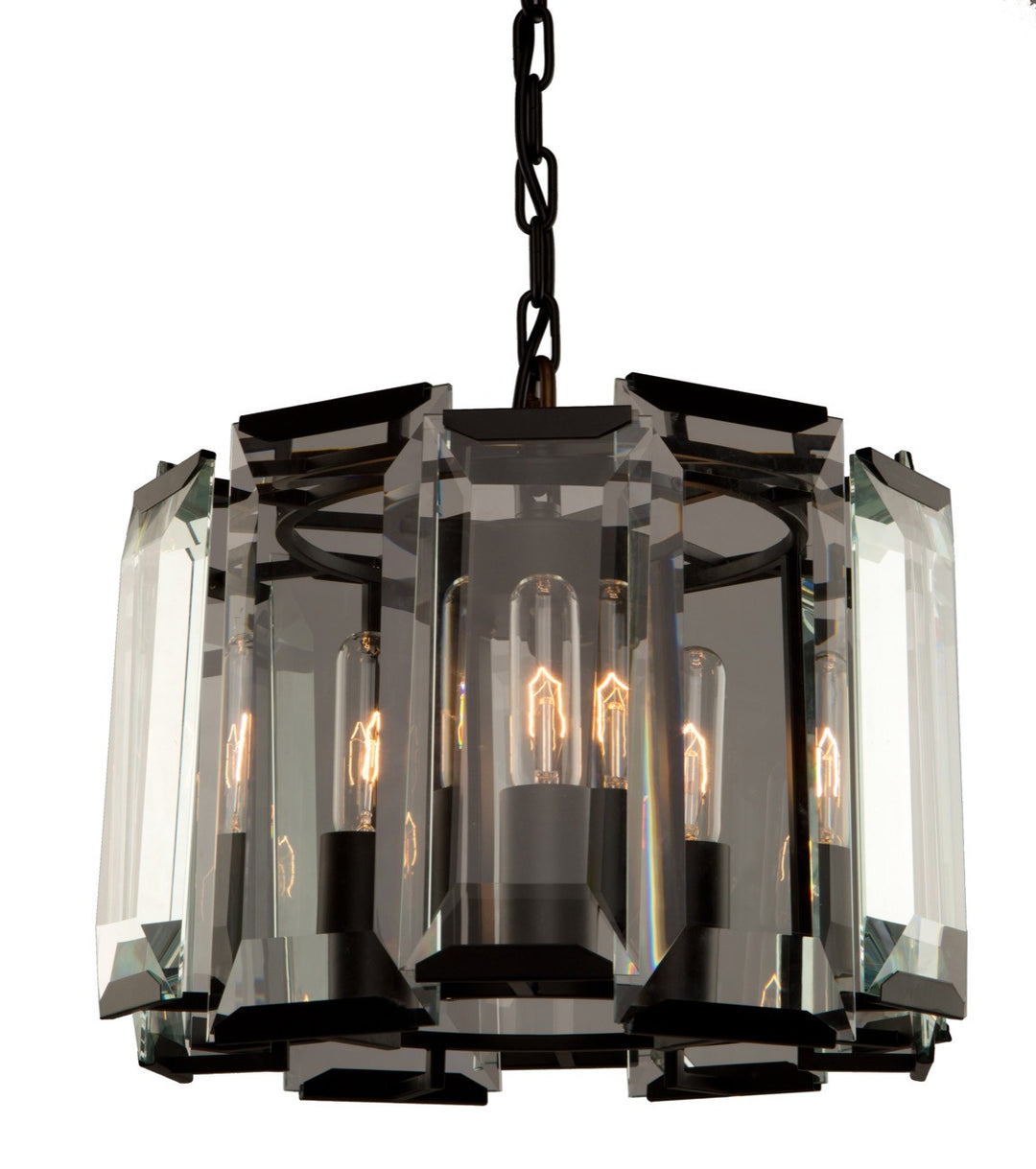 Artcraft Palisades AC10263 Pendant Light - Matte Black