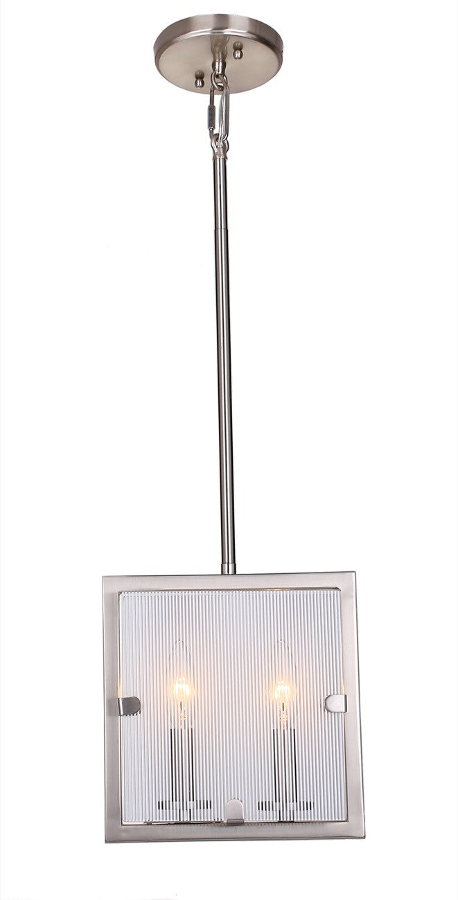 Artcraft Harbor Point AC10300SN Pendant Light - Satin Nickel