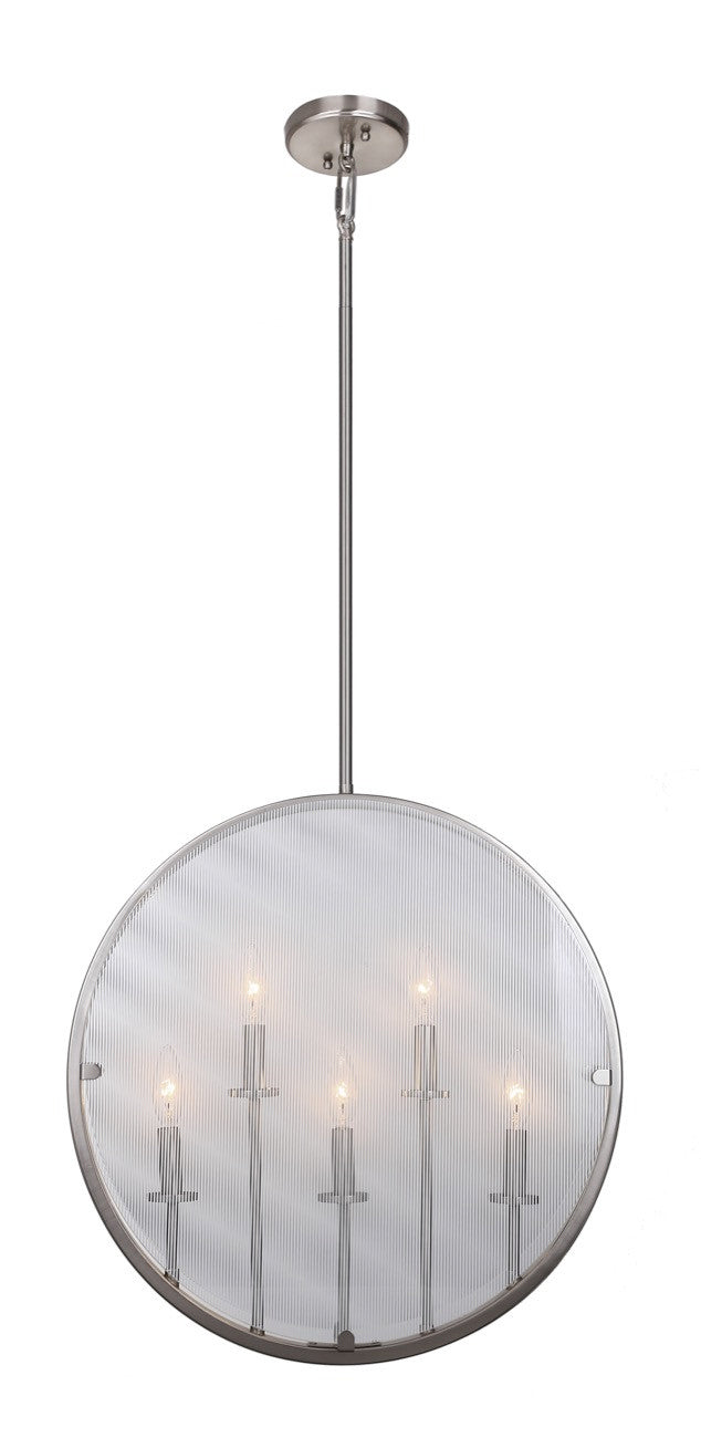 Artcraft Harbor Point AC10301SN Pendant Light - Satin Nickel