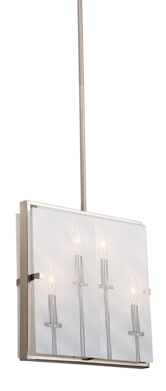 Artcraft Harbor Point AC10302SN Pendant Light - Satin Nickel