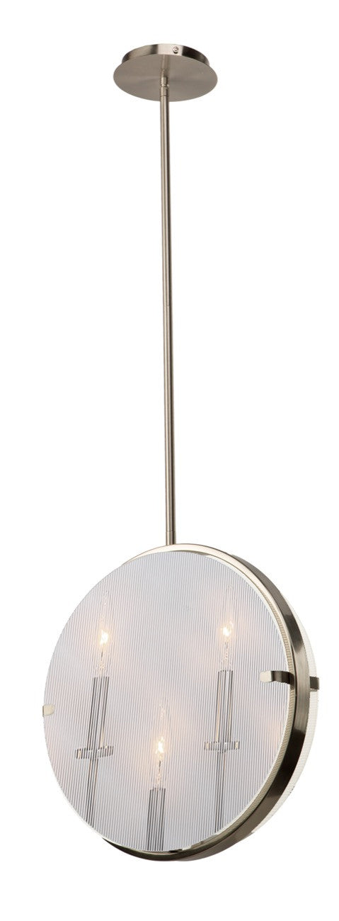 Artcraft Harbor Point AC10303SN Pendant Light - Satin Nickel