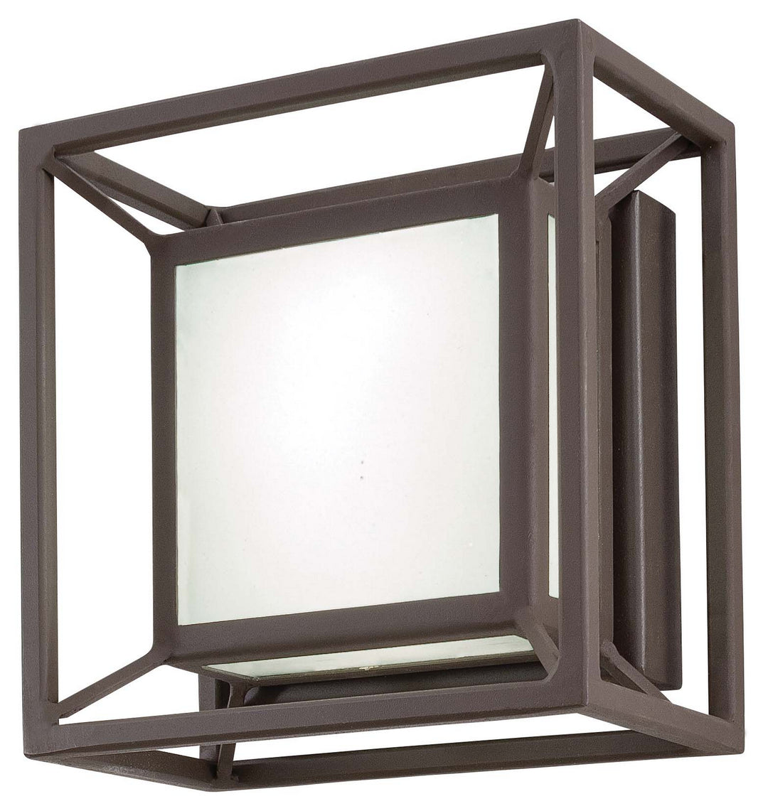 George Kovacs Lighting P1202-287-L Outline Led Pocket Lantern Outdoor Bronze / Dark