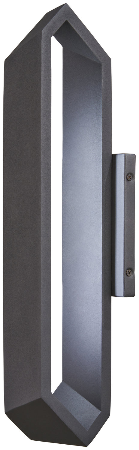 George Kovacs Lighting P1205-066-L Pitch Led Wall Sconce Outdoor Black